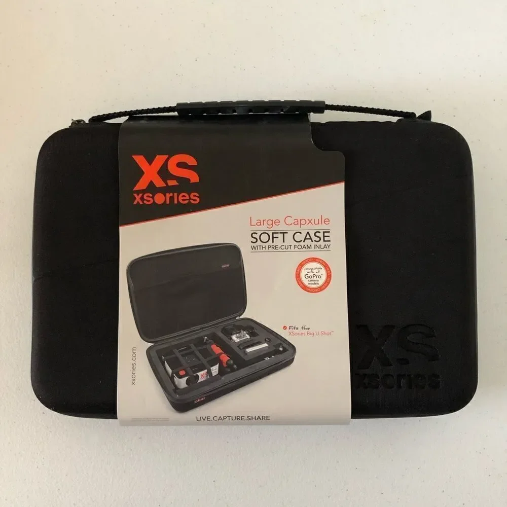 XSORIES Large Capxule Soft Case